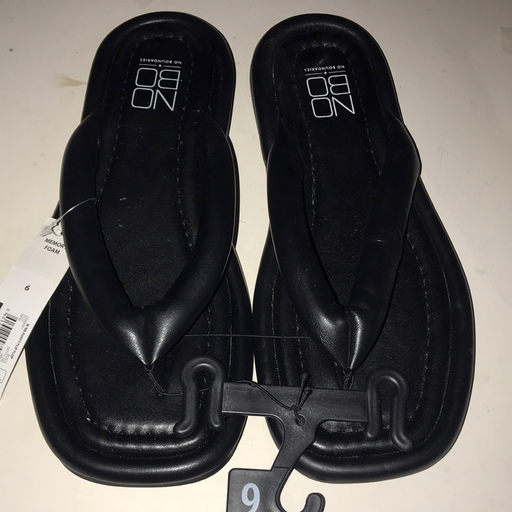 NWT Women’s NOBO Flip Flop Sandals